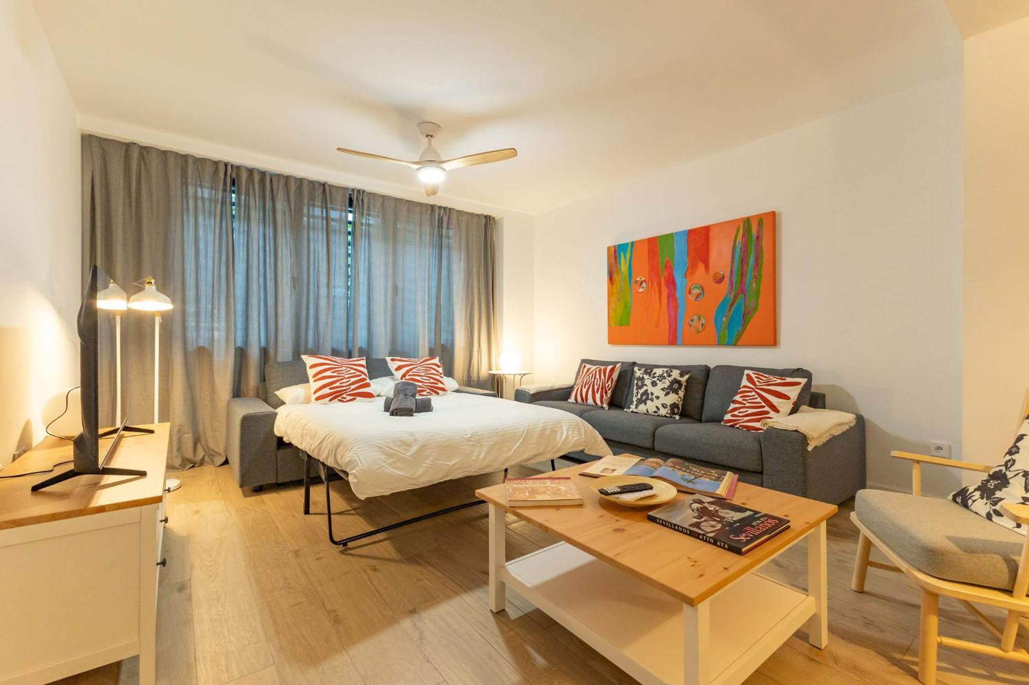 Charming 2 Bedroom Apartment By Torre Del Oro By Ocityzen Sevilla Buitenkant foto