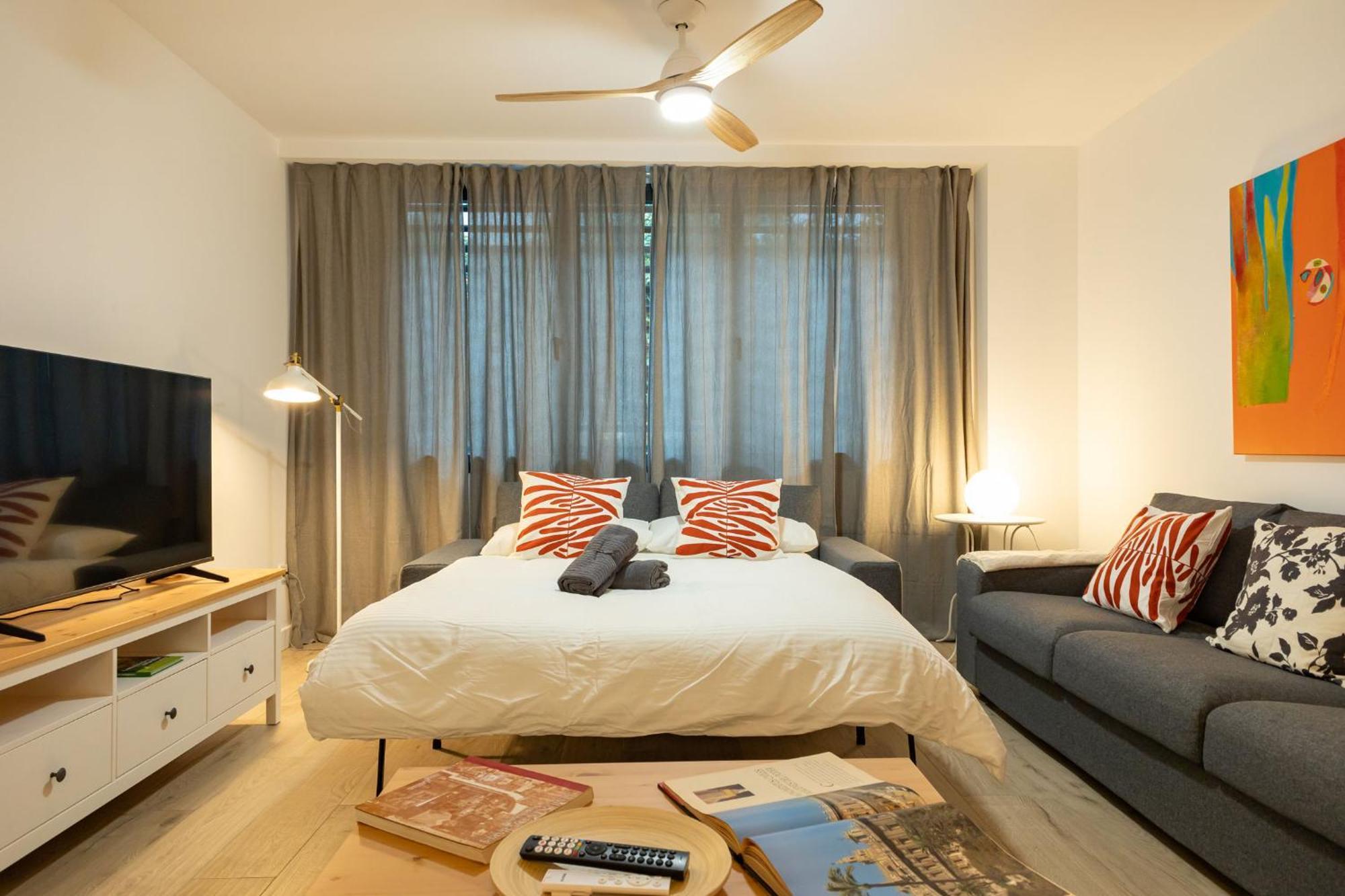 Charming 2 Bedroom Apartment By Torre Del Oro By Ocityzen Sevilla Buitenkant foto
