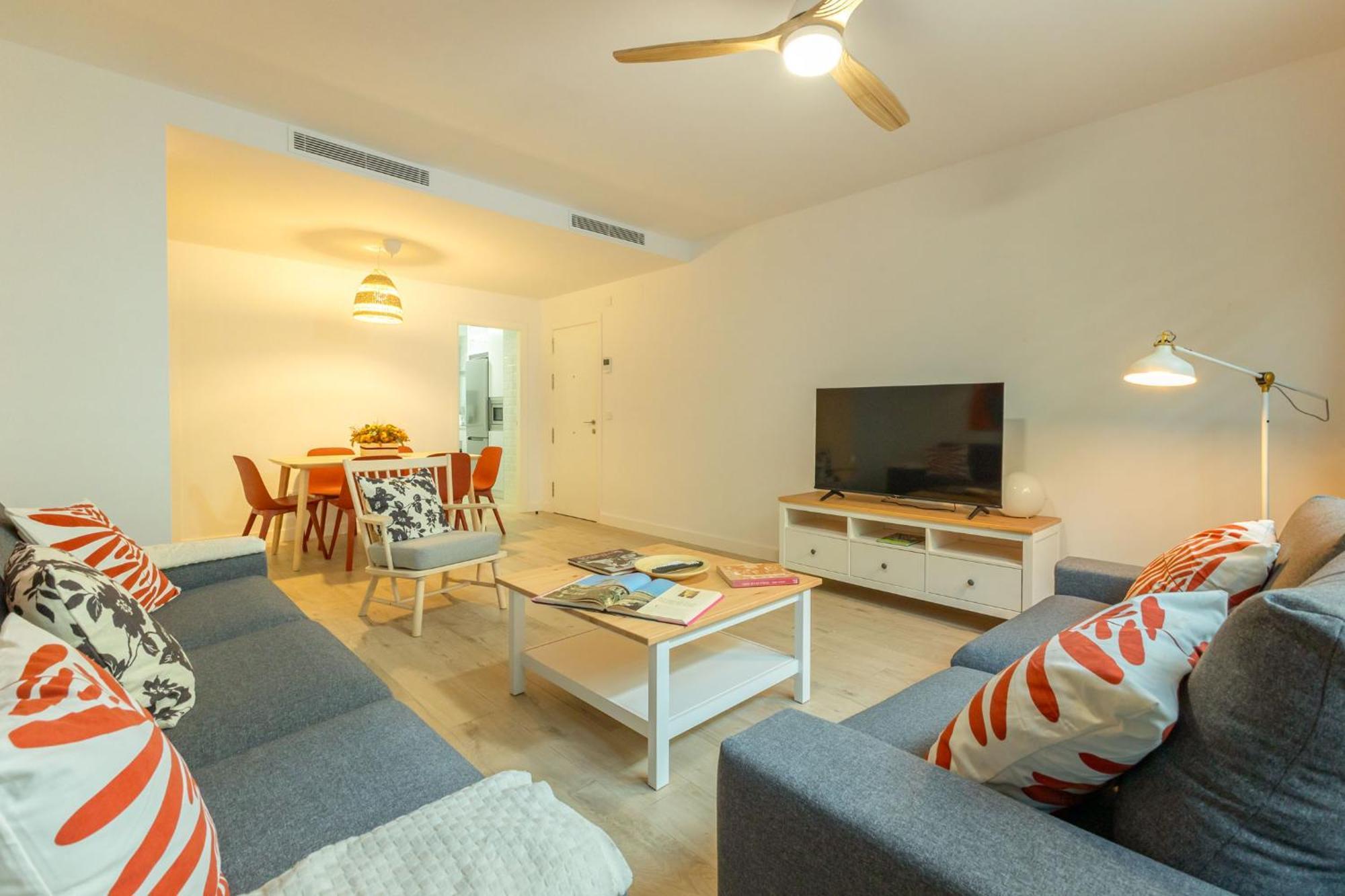 Charming 2 Bedroom Apartment By Torre Del Oro By Ocityzen Sevilla Buitenkant foto